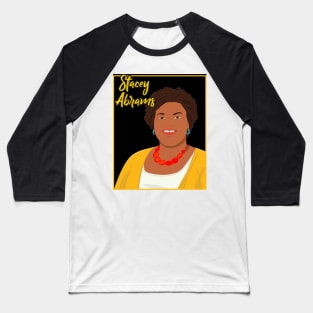 stacey abrams Baseball T-Shirt